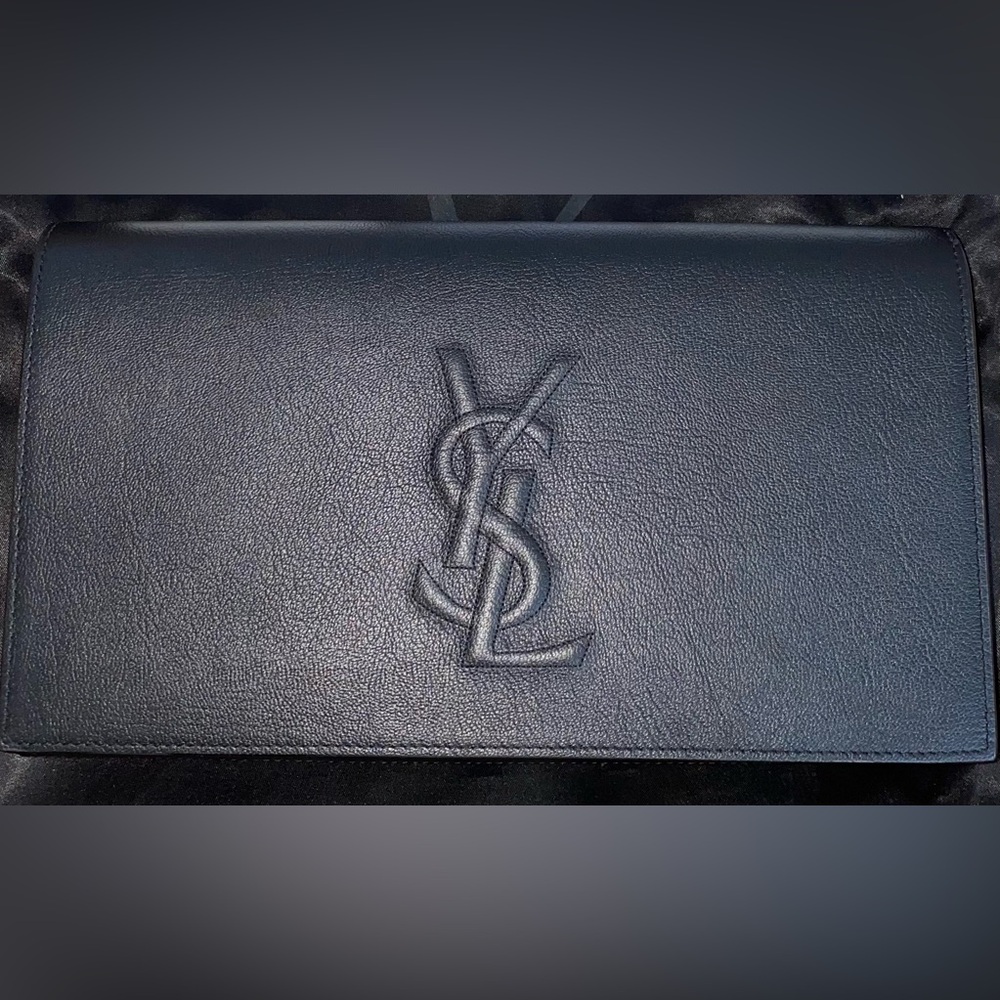 Black YSL | Yves Saint Laurent Clutch - Picture 2 of 7